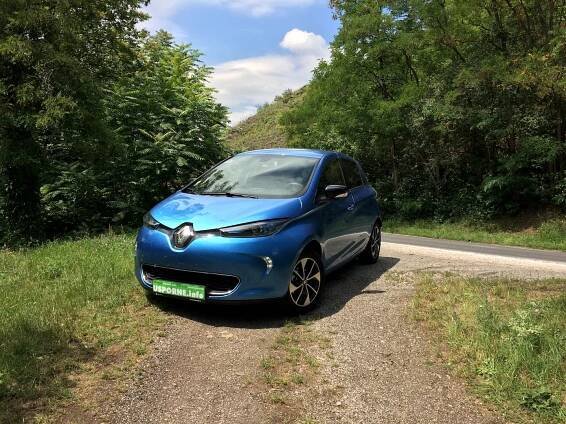 TEST: Renault ZOE R110 41 kWh – skutečná spotřeba