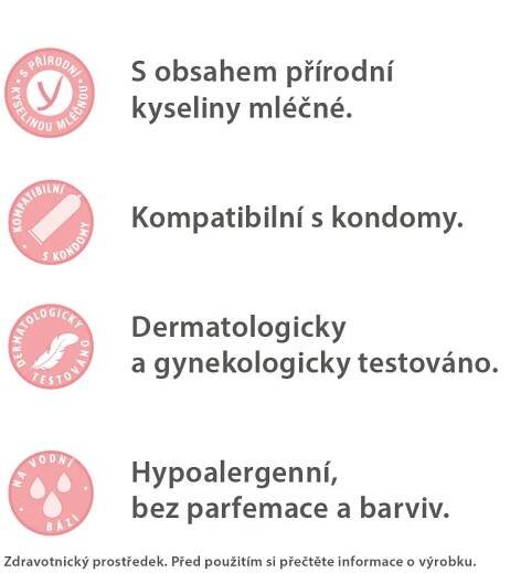 Lactacyd Caring Glide lubrikační gel 50ml | Moje lékárna