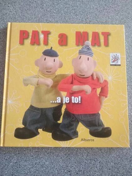 PAT a MAT...a je to! *Top stav, jako nové*