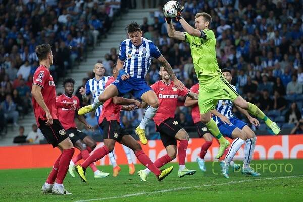 FC Porto vs Bayer 04 Leverkusen – UEFA Champions League 2022/23 – Matchday 3 – Despfoto