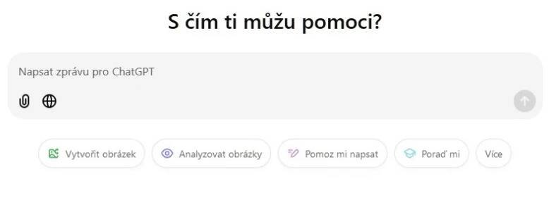 ChatGPT search. Umělá inteligence vám pomůže s vyhledáváním