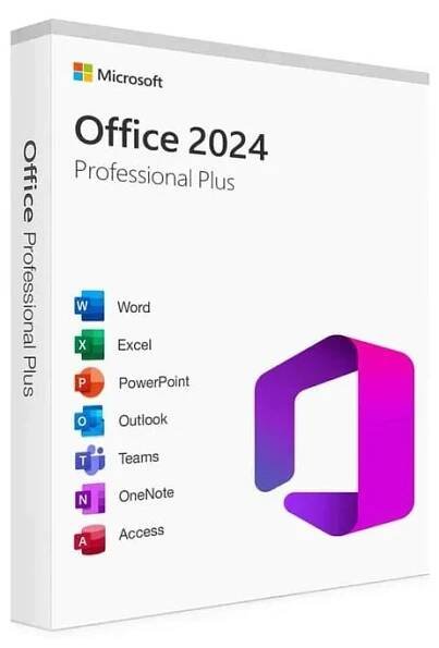 MS Office 2024 Professional Plus - druhotná elektronická licence, nepřenosná