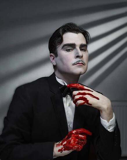 United-Kingdom, London, 04 March 2021 - From the series "Hollywood Nightmares". The Host.