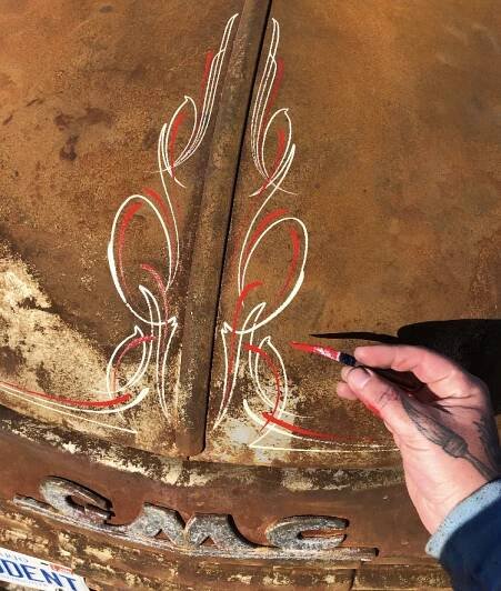 Pinstriping - Mr Oz Designs