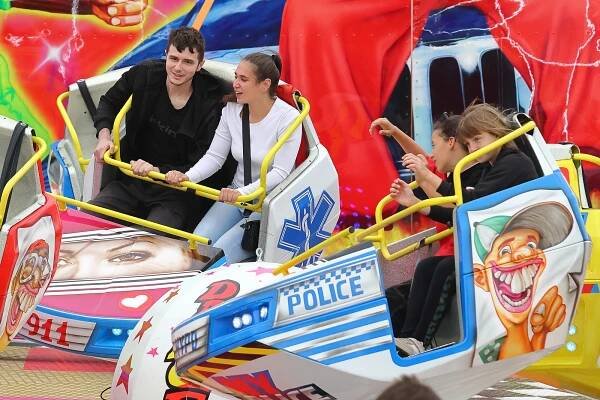 OBRAZEM: Při pouti v Přešticích se bavili malí i velcí