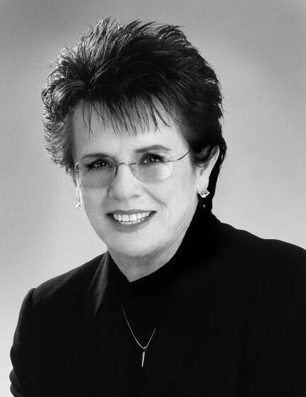 Billie Jean King - California Museum