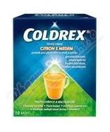 Coldrex Horký nápoj Citr.med 750-10-60mg scc.10 II
