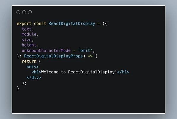 Explore the Potential of Side Projects - React Digital Display – Part 2