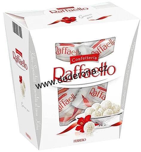 Raffaello - Kokosové kuličky 230g - Německo!