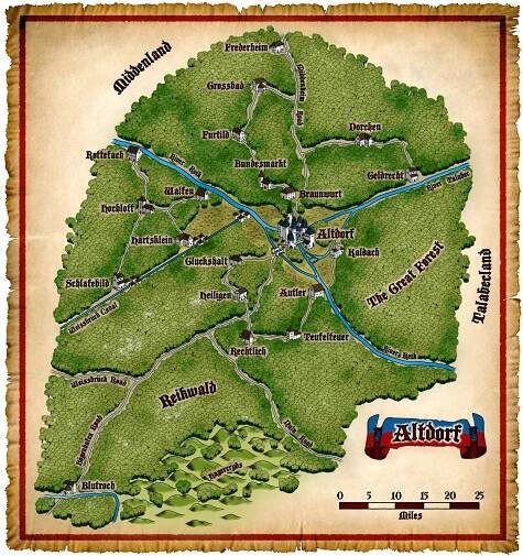 Warhammer Maps