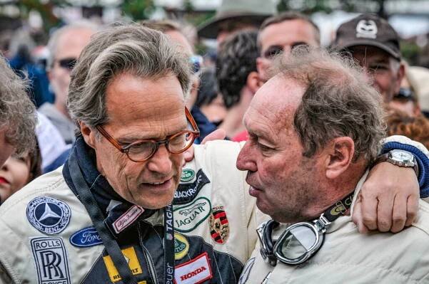 Mercedes-Benz Rennfahrer Jochen Mass verstorben : Mercedes-Benz Museum Stuttgart: Classic Fanseite