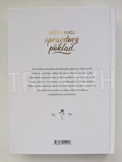 Kniha Pět jazyků lásky - Trh knih - online antikvariát