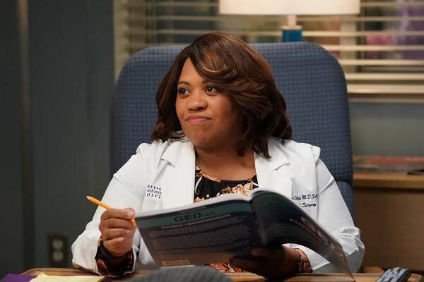 Chirurgové - Sněžná slepota - Z filmu - Chandra Wilson