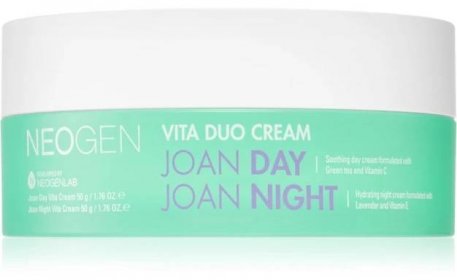 Neogen Dermalogy Vita Duo Joan Day & Night Cream revitalizační denní a noční krém 2 x 50 g dárková sada