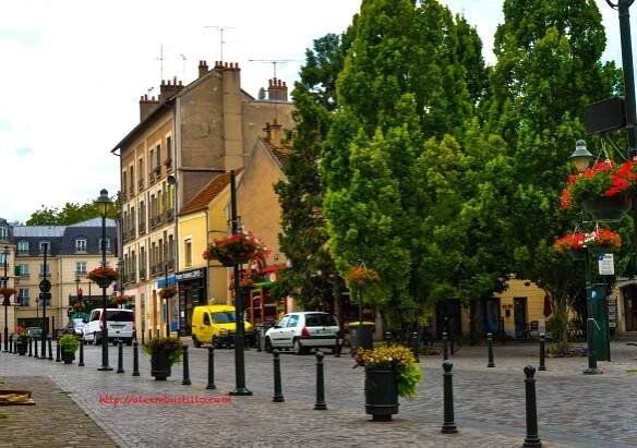 Place Leon Casse, Corbeil-Essonnes