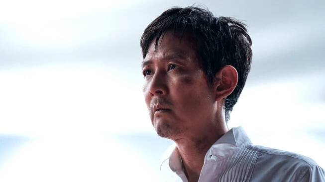 Lee Jung-jae as Player 456 in Squid Game Season 3
