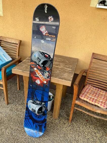 Snowboard Racer - 159 cm - Vybavení na zimní sporty