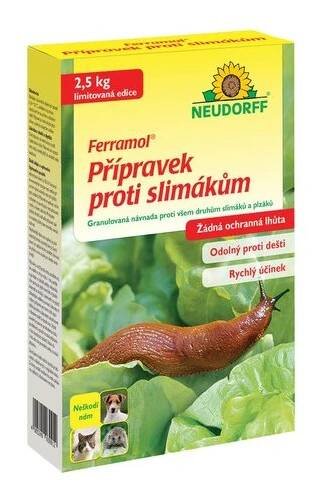 Ferramol Neudorff - 2,5 kg