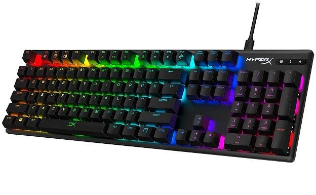 Klávesnice HP HyperX Alloy Origins PBT HX Red - Mechanical Gaming Keyboard