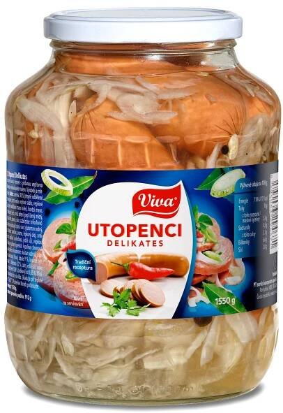 Utopenci delikates 1 550g