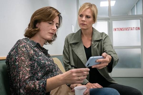 Zvláštní jednotka, Lipsko - Schmetterlingstage, Monstertage - Z filmu - Dorothea Arnold, Melanie Marschke