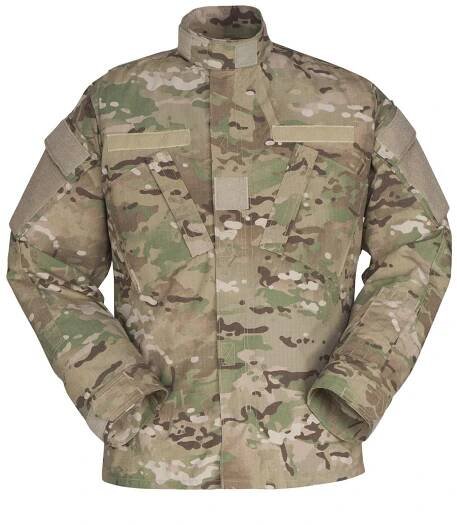 US Army Surplus Multicam Combat Shirt