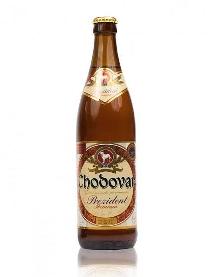 Chodovar - fľaškové pivo - Domáca pivotéka