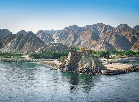 corniche, Muscat, Dubai, MSC Cruises