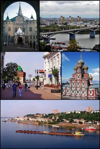 Niĵnij Novgorod - Vikipedio