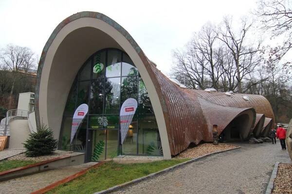 Tropický pavilon v zoo ukrývá letadlo, které havarovalo při návratu do Jihlavy | City.cz - Nejlepší zážitky ve městě