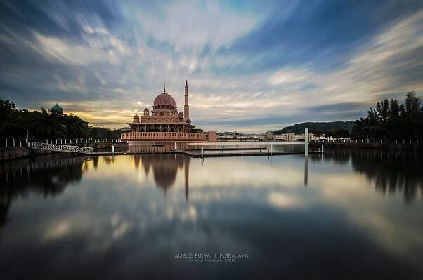 Masjid Putra, Putrajaya - NUR ISMAIL PHOTOGRAPHY