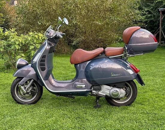 Vespa 125 GTV, raritný model, výborný stav - znížená cena