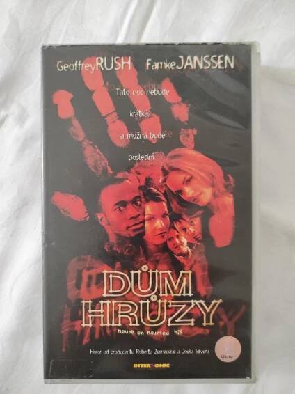 VHS Dům hrůzy