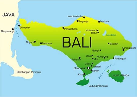 Bali — Ilustrace