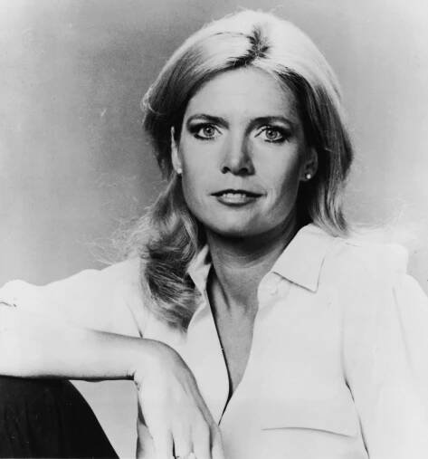 The actress in 1980