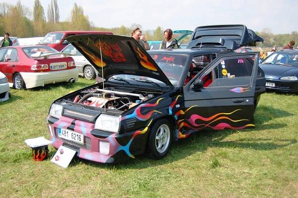 Tuning Motor Party Vyškov VIII. - TUNINGCUP.cz