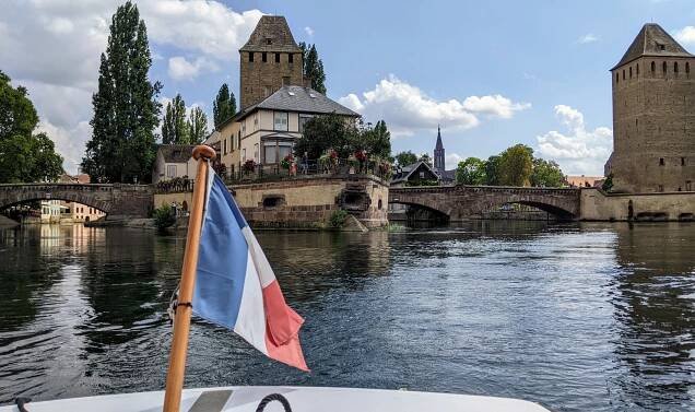 Exploring Strasbourg On Licence Free Boat - Grazy Goat