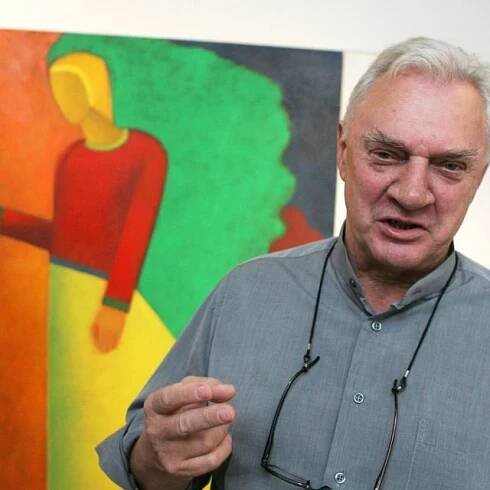 Miloslav Moucha  |  České Budějovice. Wortnerův dům,  2008 | foto: Ladislav Němec / MAFRA / Profimedia,  Profimedia