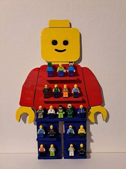 Panak na minifigurky  - Hračky