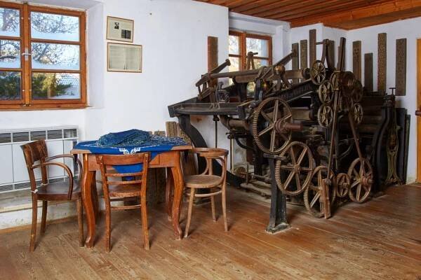 Výroba modrotisku – dílna a muzeum v Olešnici | Jižní Morava