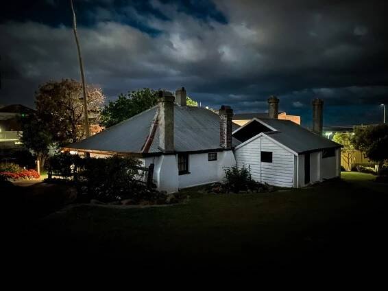 Oldest haunted house in Western Australia. 