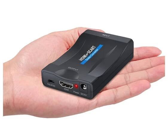 Verk 06292 Adaptér - převodník SCART-HDMI AV EURO HD