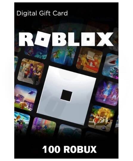 Roblox herní měna - 100 Robux (PC)