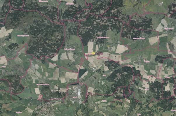 Prodej Pozemek, Sedliště, okres Plzeň-Jih