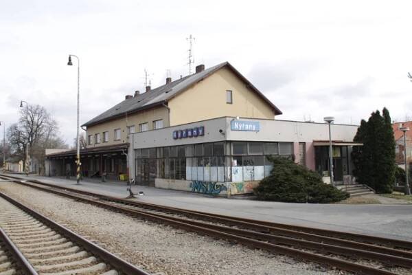 Nýřany (nádraží) – Wikipedie