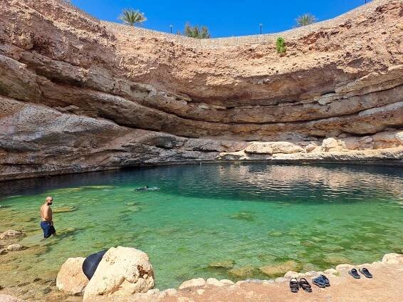 Omán, den 11-12: Muscat a okolí – Wandertales