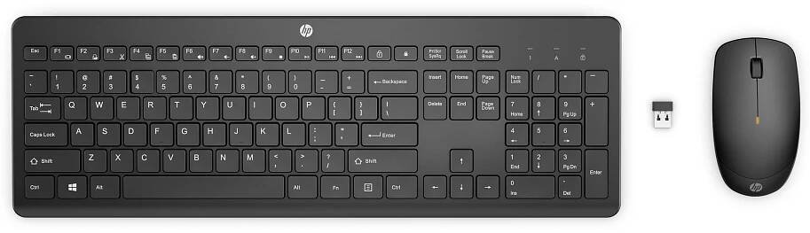 HP 230 Wireless Mouse and Keyboard Combo 18H24AA#BCM