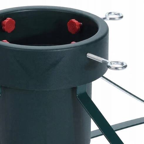 Stojan na vánoční stromek zelený 1,8 - 2L na vodu NASTAVITELNÝ Vánoční stromek EAN (GTIN) 8719987105364