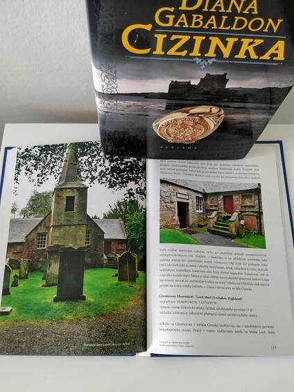 Skotskem po stopách seriálu Cizinka -