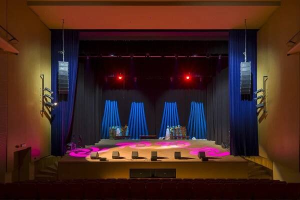 Bielski Dom Kultury – Sound Design and Stage Technology
